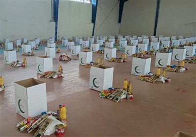 لرستان| توزیع 280 بسته معیشتی بین نیازمندان دورود