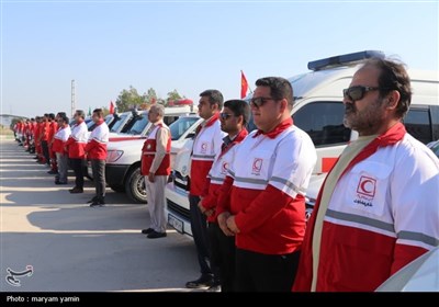 آغاز رزمایش طرح ترافیکی نوروز در استان بوشهر