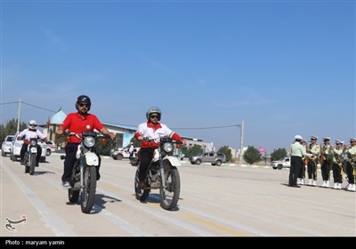 آغاز رزمایش طرح ترافیکی نوروز در استان بوشهر