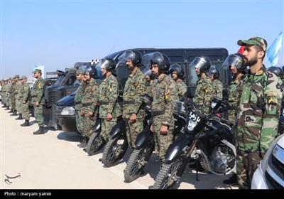آغاز رزمایش طرح ترافیکی نوروز در استان بوشهر