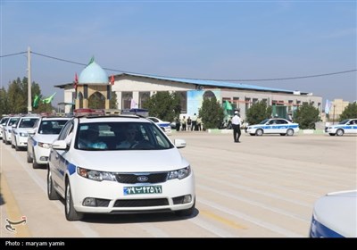 آغاز رزمایش طرح ترافیکی نوروز در استان بوشهر
