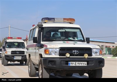 آغاز رزمایش طرح ترافیکی نوروز در استان بوشهر