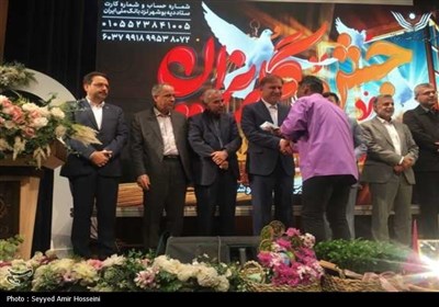 برگزاری جشن گلریزان بوشهر و آزادی 34 زندانی جرائم غیرعمد