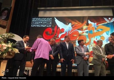 برگزاری جشن گلریزان بوشهر و آزادی 34 زندانی جرائم غیرعمد