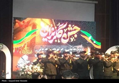 برگزاری جشن گلریزان بوشهر و آزادی 34 زندانی جرائم غیرعمد