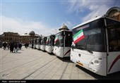 راهاندازی خطوط ویژه اتوبوسرانی برای اجتماع امام رضاییها