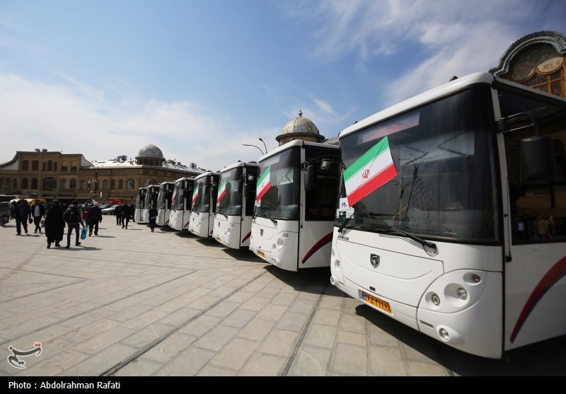  راه‌اندازی خطوط ویژه اتوبوسرانی برای اجتماع امام رضایی‌ها 