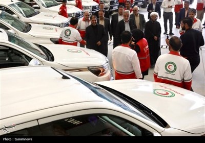 تقویت ناوگان امدادی هلال احمر یزد با تجهیزات جدید