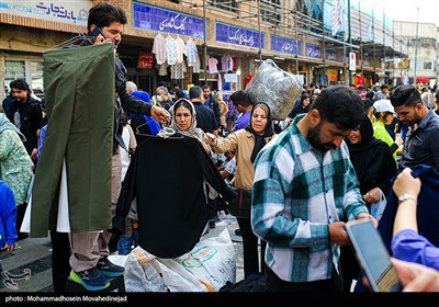 بازار شب عید در تهران