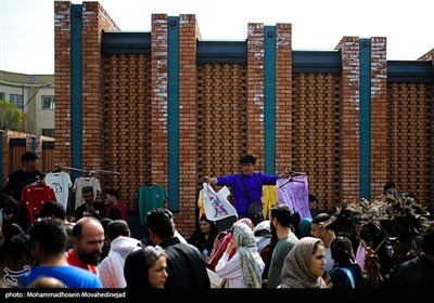 بازار شب عید در تهران