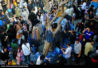 بازار شب عید در تهران