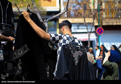 بازار شب عید در تهران