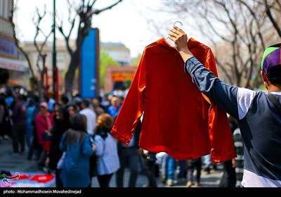 بازار شب عید در تهران