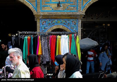 بازار شب عید در تهران