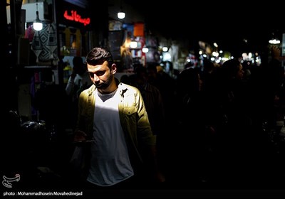بازار شب عید در تهران