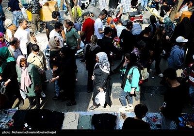 بازار شب عید در تهران