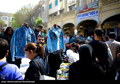 بازار شب عید در تهران