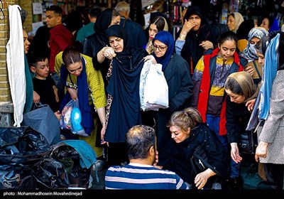 بازار شب عید در تهران