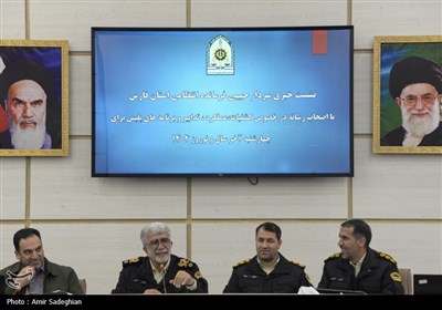 تدابیر پلیس فارس برای برقراری نظم و امنیت در چهارشنبه آخر سال