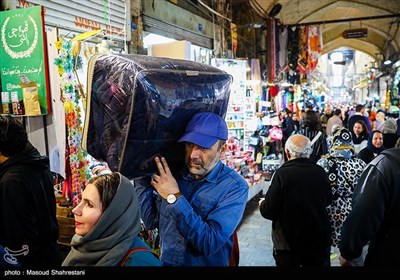 بازار شب عید در تهران