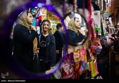 بازار شب عید در تهران