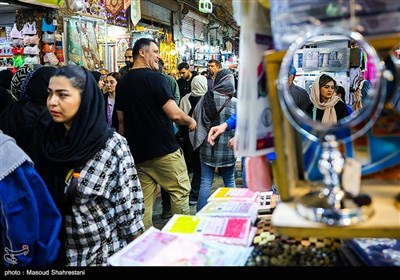 بازار شب عید در تهران