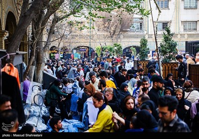 بازار شب عید در تهران