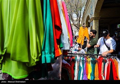 بازار شب عید در تهران