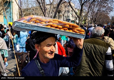 بازار شب عید در تهران