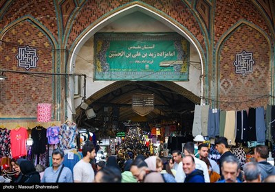 بازار شب عید در تهران