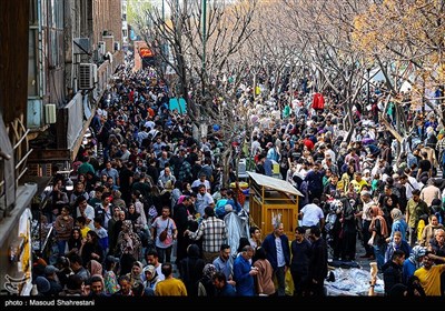 بازار شب عید در تهران