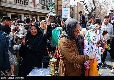بازار شب عید در تهران