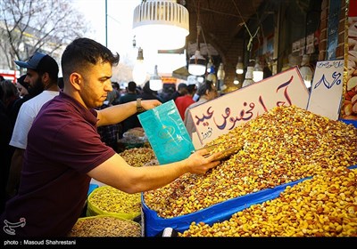 بازار شب عید در تهران