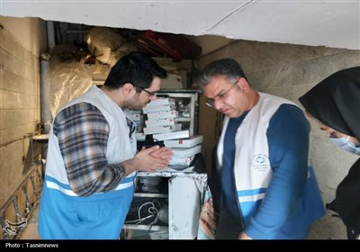 کشف زولبیا و بامیه آلوده در شهرری