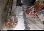 کشف زولبیا و بامیه آلوده در شهرری