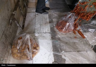 کشف زولبیا و بامیه آلوده در شهرری