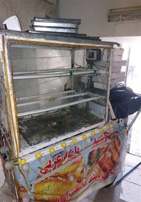 کشف زولبیا و بامیه آلوده در شهرری