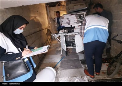 کشف زولبیا و بامیه آلوده در شهرری