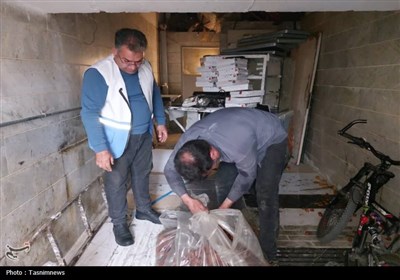 کشف زولبیا و بامیه آلوده در شهرری