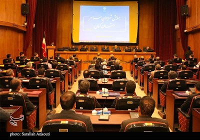 همایش شهرداران سراسر استان کرمان 