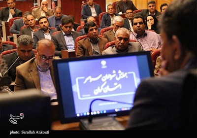 همایش شهرداران سراسر استان کرمان 