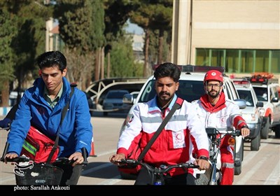 رزمایش طرح ترافیکی نوروز ۱۴۰۴ در کرمان 