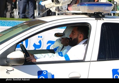 رزمایش طرح ترافیکی نوروز ۱۴۰۴ در کرمان 