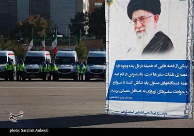 رزمایش طرح ترافیکی نوروز ۱۴۰۴ در کرمان 