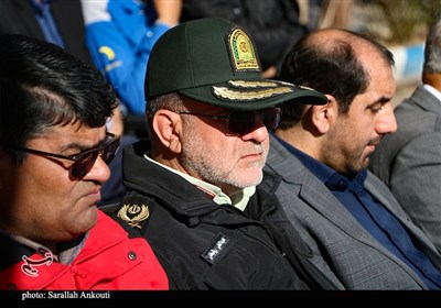 رزمایش طرح ترافیکی نوروز ۱۴۰۴ در کرمان 