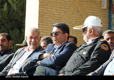 رزمایش طرح ترافیکی نوروز ۱۴۰۴ در کرمان 