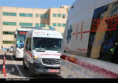 رزمایش طرح ترافیکی نوروز ۱۴۰۴ در کرمان 