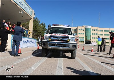 رزمایش طرح ترافیکی نوروز ۱۴۰۴ در کرمان