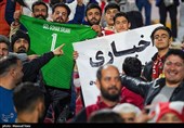 دیدار تیم های فوتبال تراکتور و گل گهر سیرجان