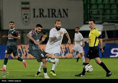 تساوی ذوب‌آهن و استقلال در شب بهاری فولادشهر